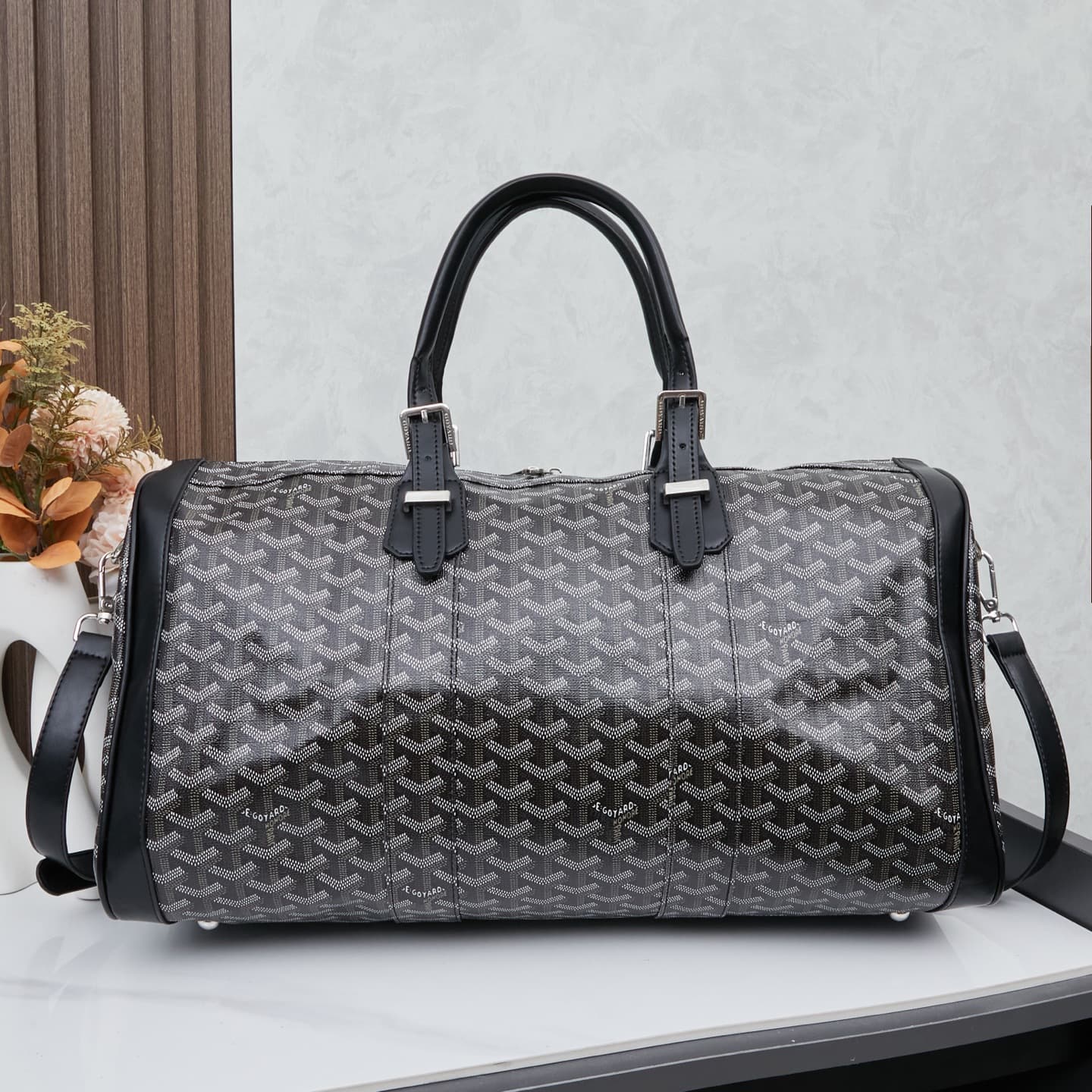Goyard Travel Bag Popular Large Capacity Gym Bag Travel Bag Airport Bag Crossbody Handheld Luggage Bag