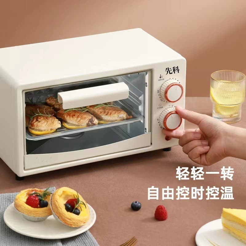 Electric Oven Cross-border Small Household Multi-function Trendy Mini Oven for Baking Export