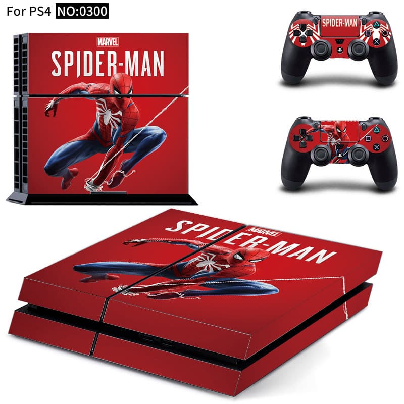 PS4 Console Sticker Decal Matte Skin Drop Shipping Factory Wholesale Protective Film No Residue