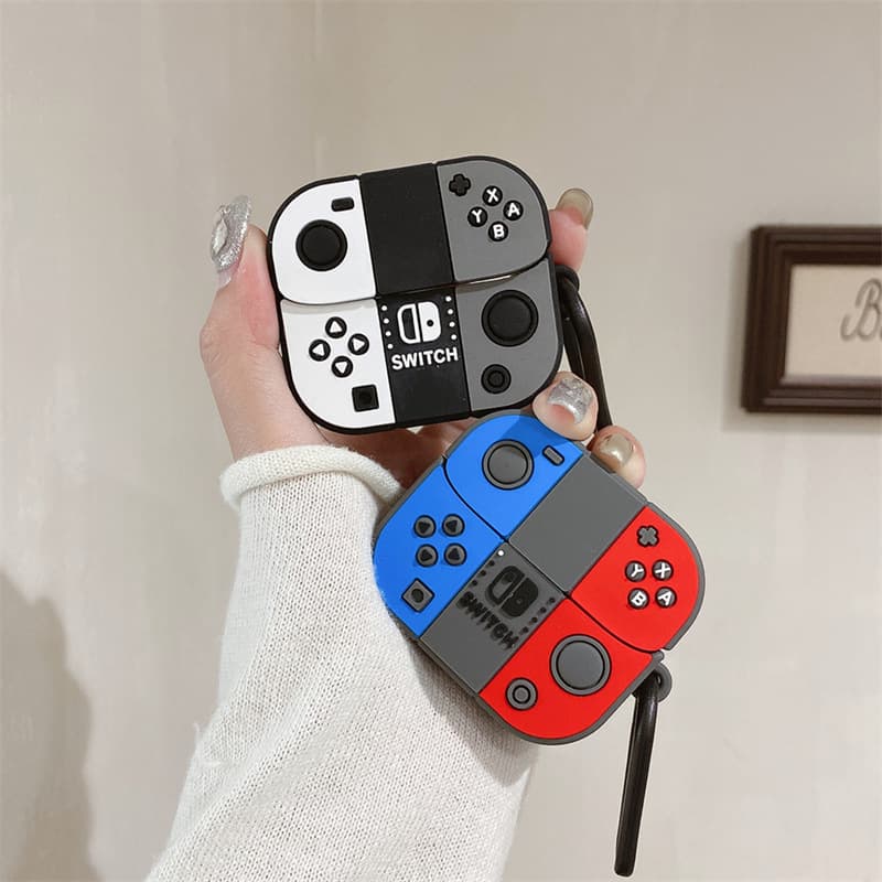 Creative Game Console Compatible Galaxy Buds3 Case Cartoon Samsung Buds3 Pro Bluetooth Earbuds
