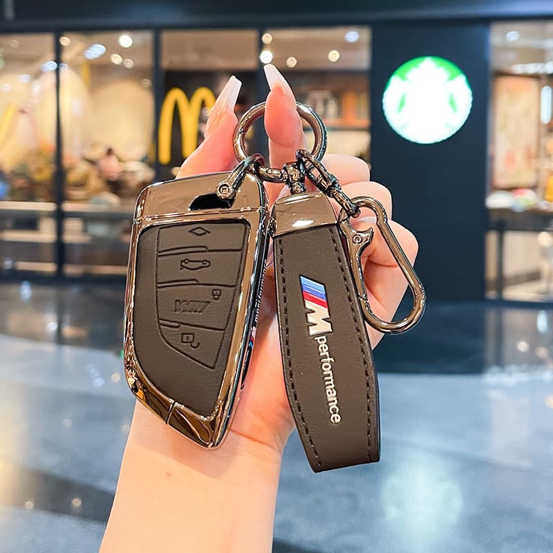 Suitable for BMW x5x3 key cover x4X2X1 buckle 7/5/3 series blade i3 shell 525/325/530li car x6