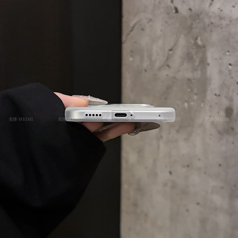 Electroplated Transparent Case for Huawei Nova 15 Pro, Nova 15 Ultra Silicone Simple Lens Film 1413