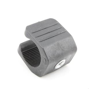 Waterproof U-Clip Flashlight U-Clamp Fishing Light Clip Threaded Interface Compatible with Tripod (Tripod Not Included)