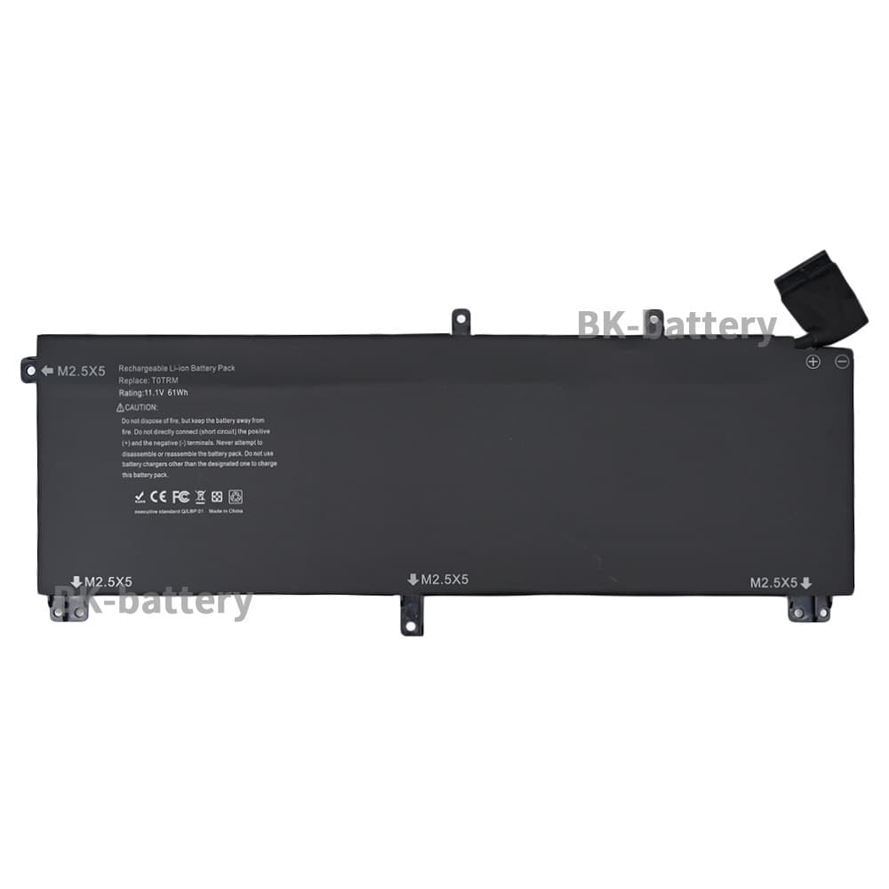 Compatible with Dell Precision M3800 XPS15 9530 T0TRM Laptop Battery 61WH