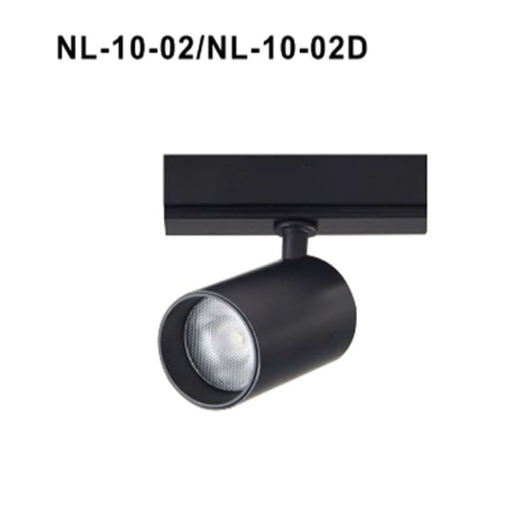 Magnetic jewelry store spotlights, LED ceiling lights for commercial and home use, ultra-bright track-mounted COB focused background wall lighting.