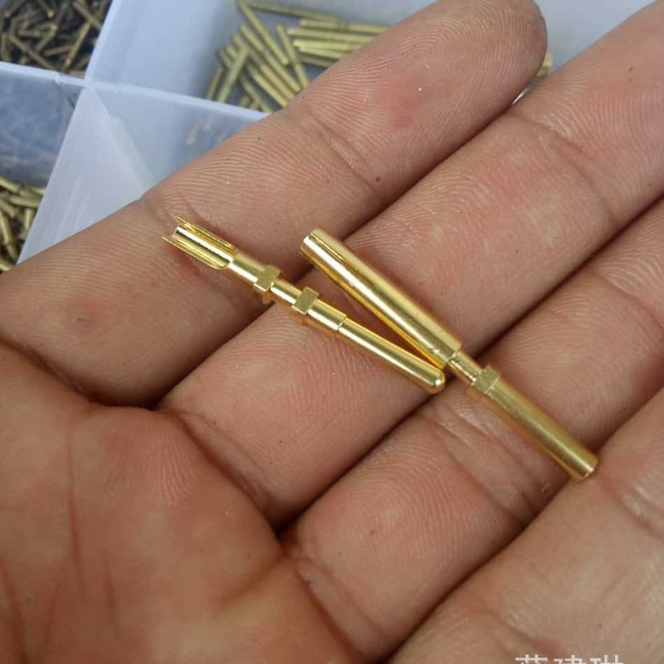 Aviation Plug Pins, Male and Female Pins, Gold-Plated Aviation Pins, Processed Pins, New Energy Pins, Terminal Connectors