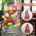 Christmas tree Halloween wedding party balloon tree display stand decorative balloon stand festive atmosphere decorations