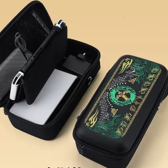 Nintendo game console storage bag Tears of the Kingdom limited edition stand bag Tears of the Kingdom limited theme storage bag