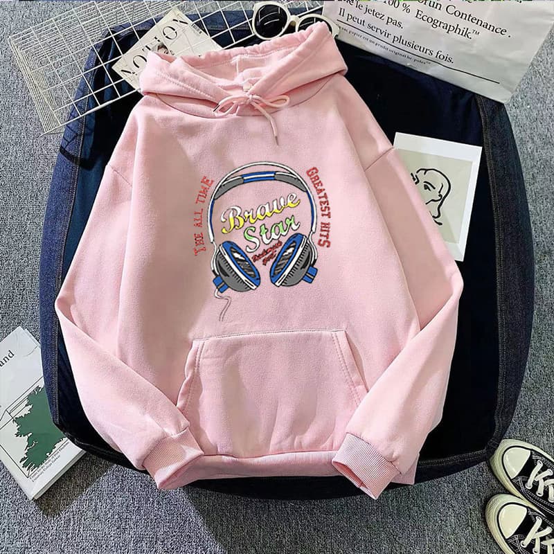 2025 Cross-border New Hoodie Women Autumn Winter Fleece Loose Long Sleeve Top Casual Women's Jacket