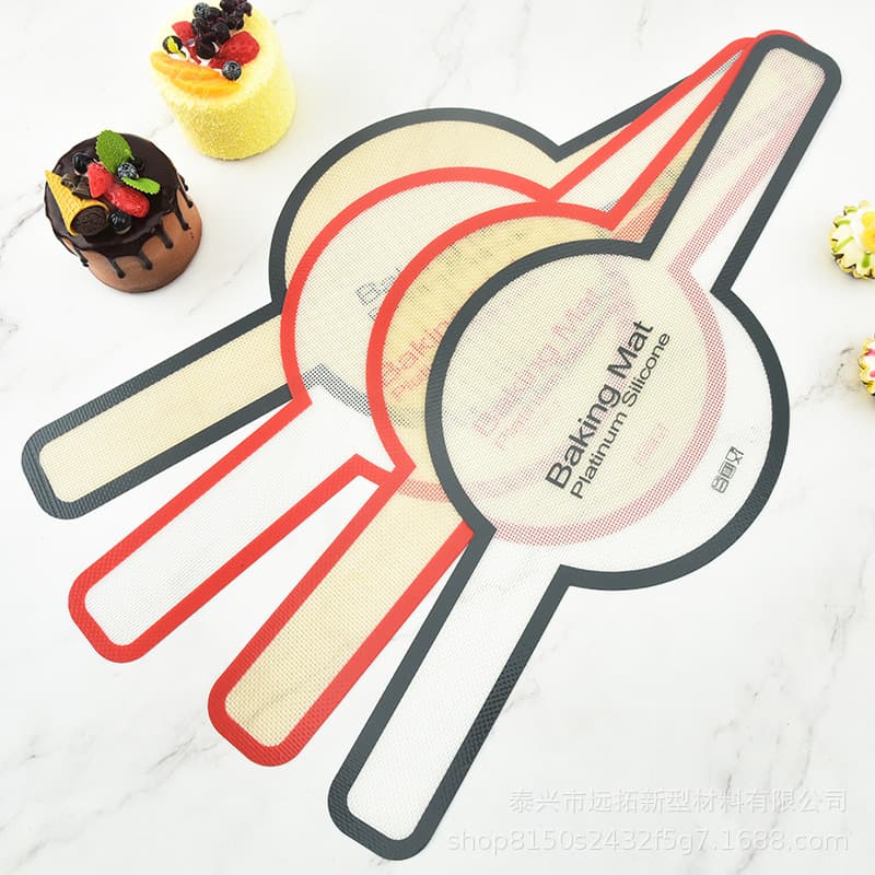 Amazon New Dough Transfer Mat Kitchen Bread Baking Mat Dutch Oven Accessories Long Handle Extraction Mat