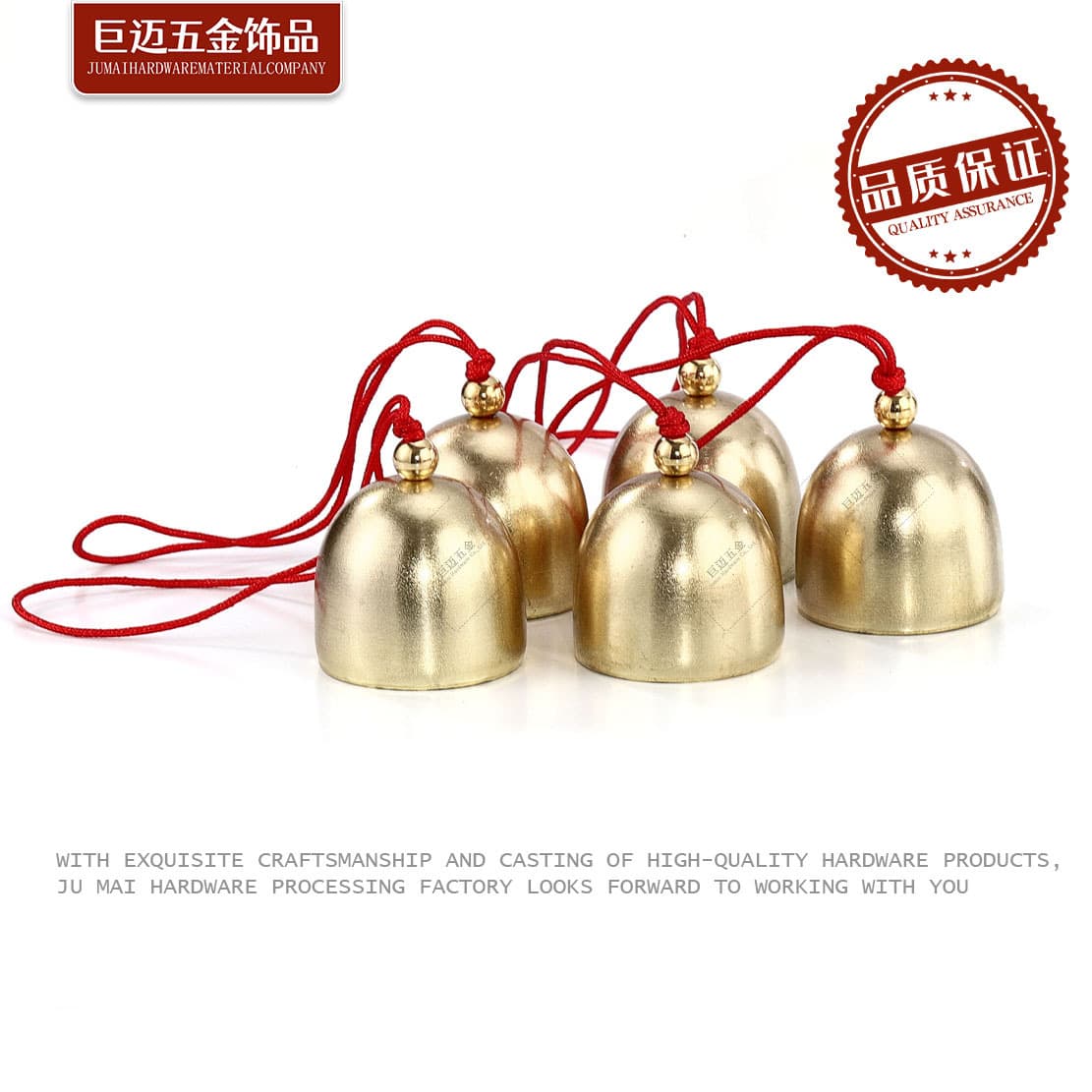 DIY metal mini bells, metal wind chimes and wind chime DIY materials and accessories, anti-theft bells, Christmas bell pendants