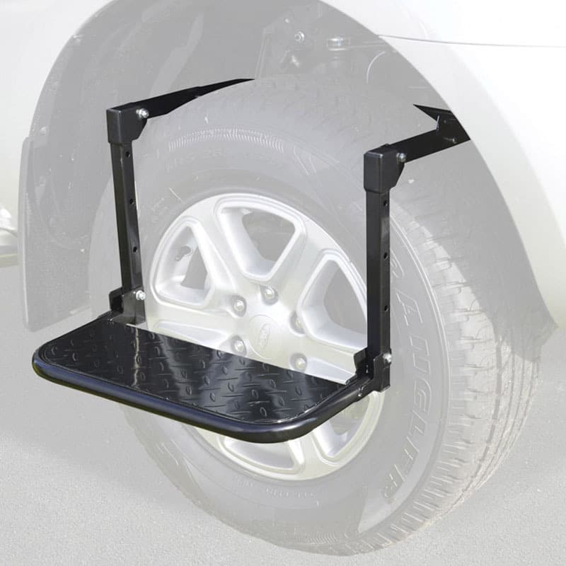 Tyre Wheel Step Tire Step Pedal Car Climb Ladder Outdoor Off-Road Equipment Car Supplies