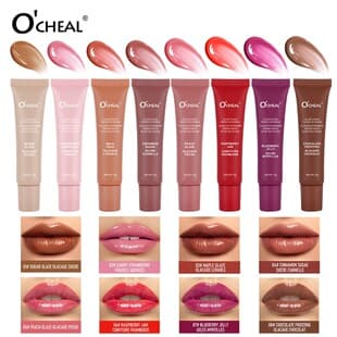 OCHEAL Southeast Asia Water Gloss Lip Gloss Moisturizing Hydrating Lip Gloss Shiny Lip Balm Liquid Lip Color