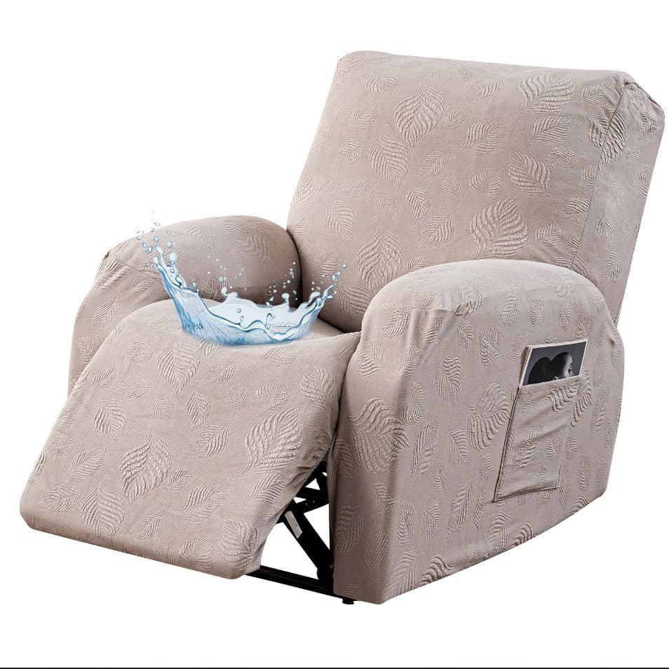 1/2/3 Seater Fully Waterproof Sofa Cover, Soft and Elastic Fabric for All Seasons - Full Set