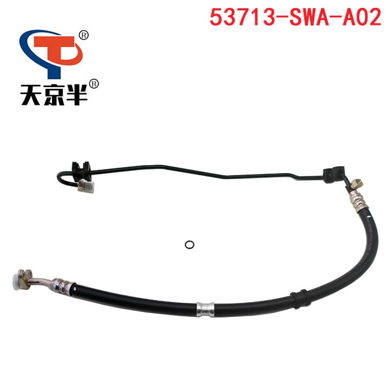 53713-SWA-A02 is suitable for Honda Siwei CRV steering oil pipe and booster pump high pressure oil pipe.