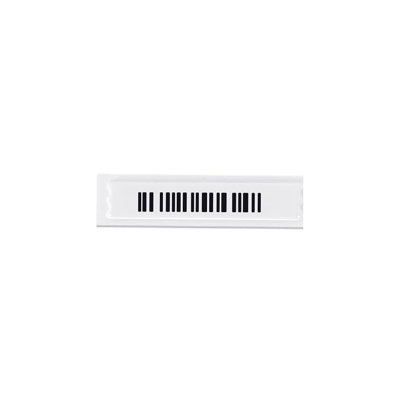 Meiqing Acousto-Magnetic Soft Labels SC616 Magnetic Stickers Customized Supermarket Anti-Theft Magnetic Strips Alarm Labels 58K