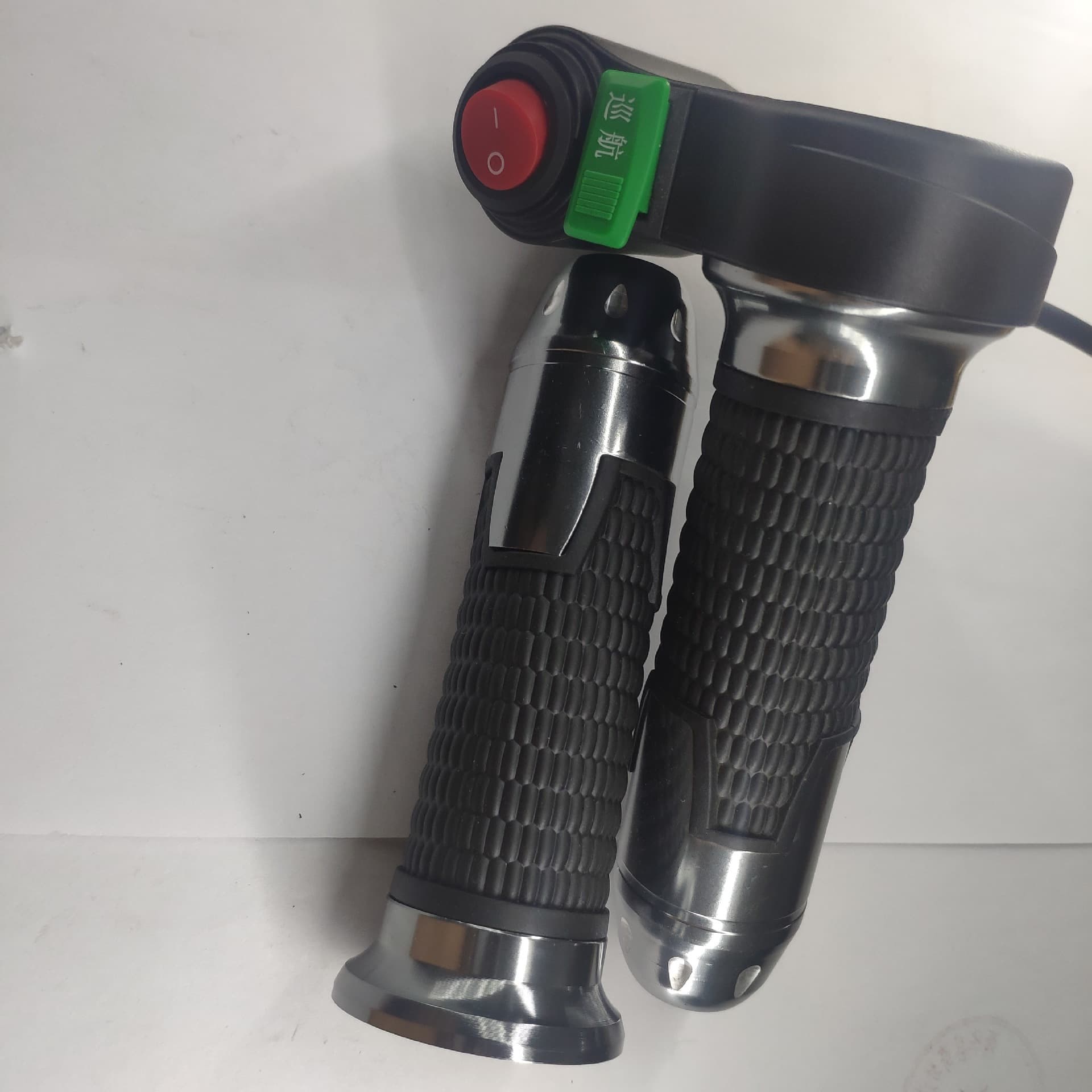No display rice grain switch + cruise B electric vehicle handlebar electric vehicle accessories speed control handle throttle handle