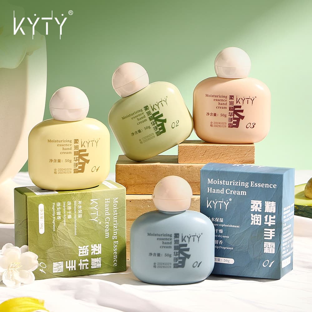 Hand Cream Small Gift, Hand Cream Gift Box, Premium Hand Cream Souvenir Gift Box, Moisturizing Nourishing Hand Cream Wholesale