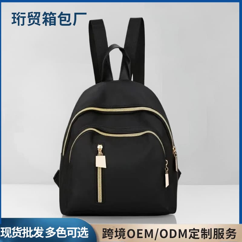 Foreign trade classic women's backpack, new Korean style fashionable multi-functional chest bag, versatile casual soft leather mini backpack