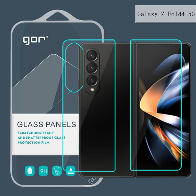 GOR suitable for Samsung Galaxy Z Fold8 tempered film ZFold7 glass film external screen protection film