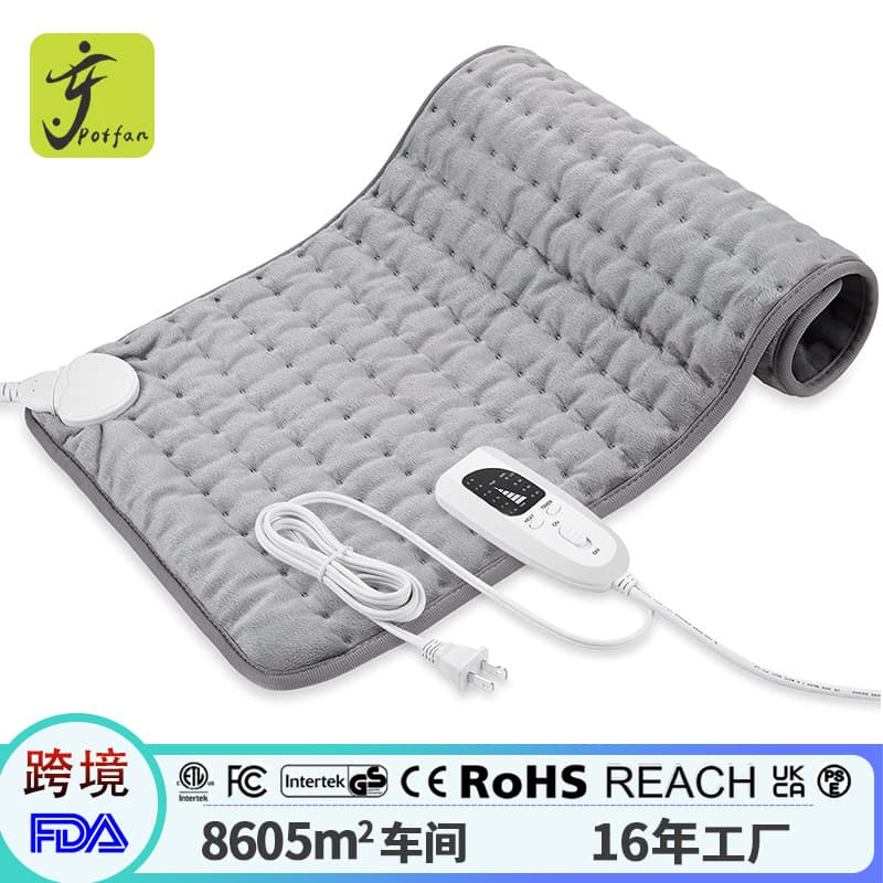 Home Electric Blanket, Smart Timer Heating Pad, Wet Compress, Single-Person Heating Blanket, Constant Temperature Heating Pad