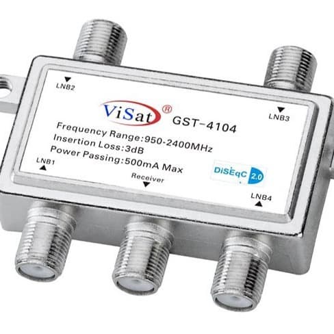 TV Device 4-in-1 Switch 950-2400MHz GST-4110 Switch Remote Wake Digital Computer