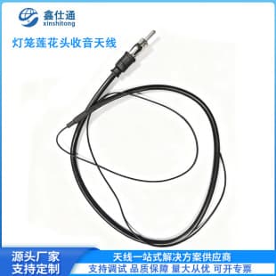 FM Radio Antenna Lantern Plug DAB Car Radio Retrofit GD RCA Plug Home Radio Antenna