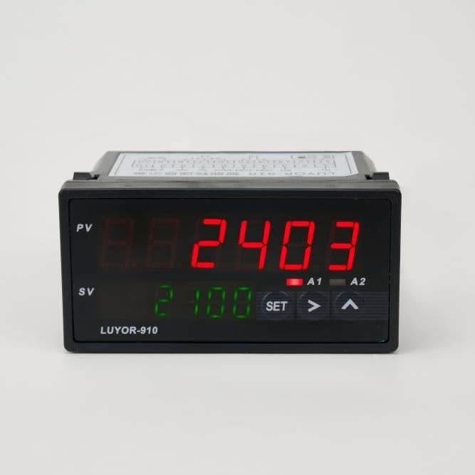 US Luyang LUYOR-910 Series Panel-Mount Programmable Tachometer for Equipment Integration and Bench Use