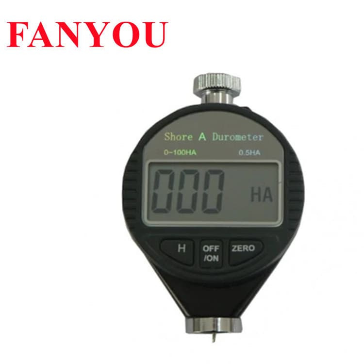 Fan You Digital Shore Durometer Hardness Tester for Silicone, Tire, Rubber, Foam Type A/C/D Shore Meter