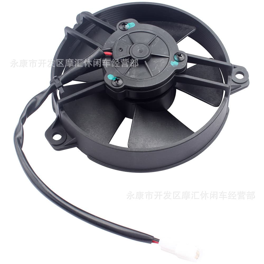 30103011 Motorcycle ATV Sand Vehicle Cooler 5.2-Inch 12V Straight Blade Fan VA31A10146A