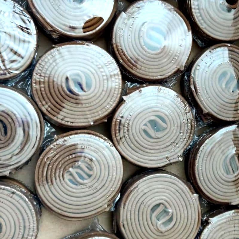 Clearance Stock - 12-Year-Old Singaporean Earth Agarwood, 2-Hour Coil Incense with Rich and Mellow Aroma, High-Quality Fragrance