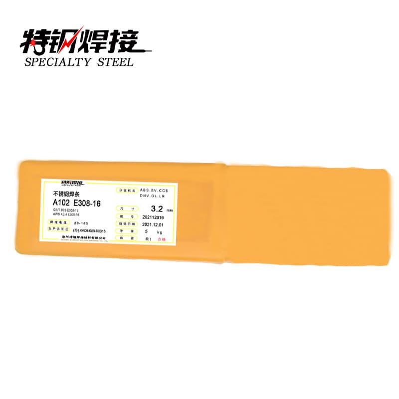 Factory Direct Supply A102 Stainless Steel Welding Rods - E308-16 with Free Shipping in 2.5, 3.2, 4.0