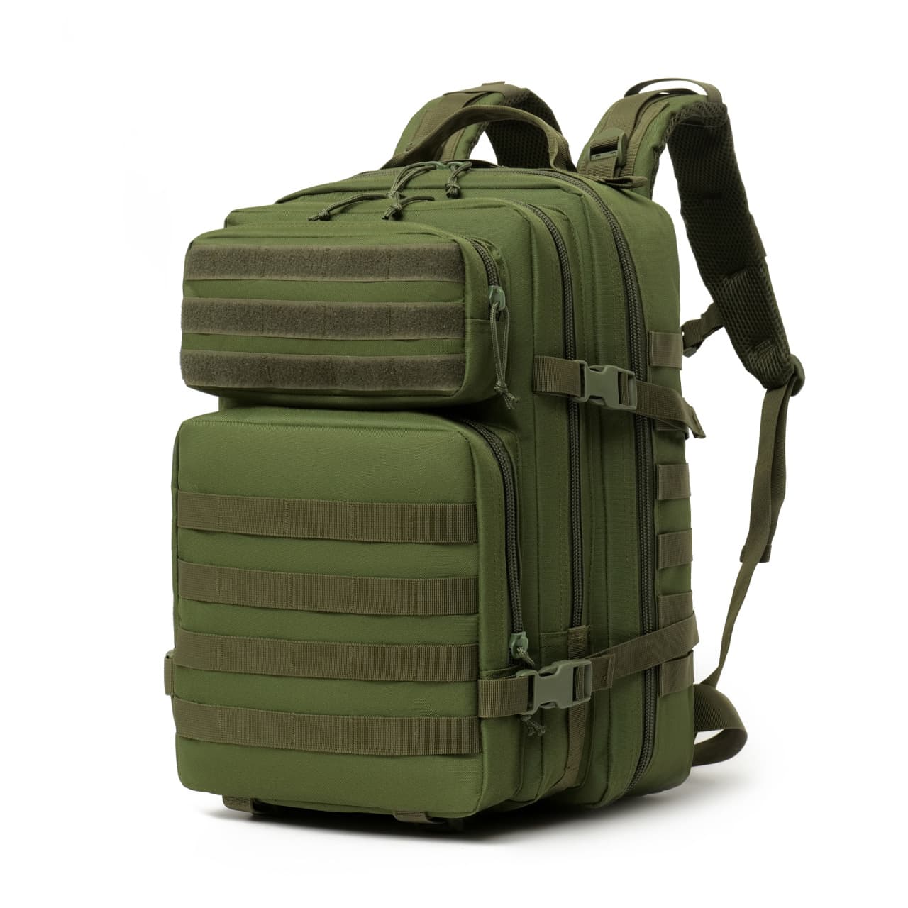 Men's camping camouflage mountaineering leisure travel sports large capacity outdoor tactical backpack multifunctional 3P backpack