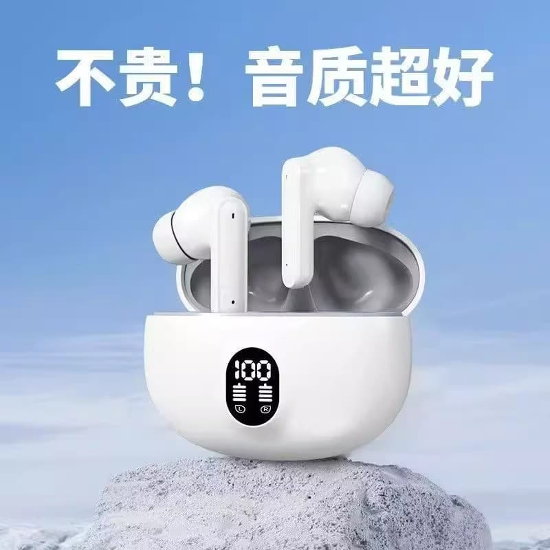 Hot Mini Wireless Bluetooth Earbuds Noise Cancelling Long Battery Life Dual Ear Sports TWS Universal