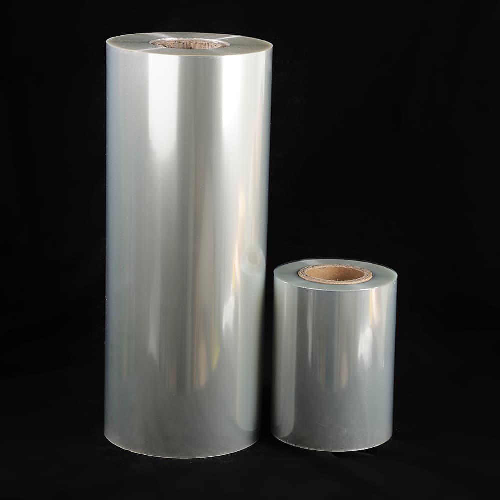 High transparency high-temperature resistant composite PET film, original film strong corona polyester BOPET coil