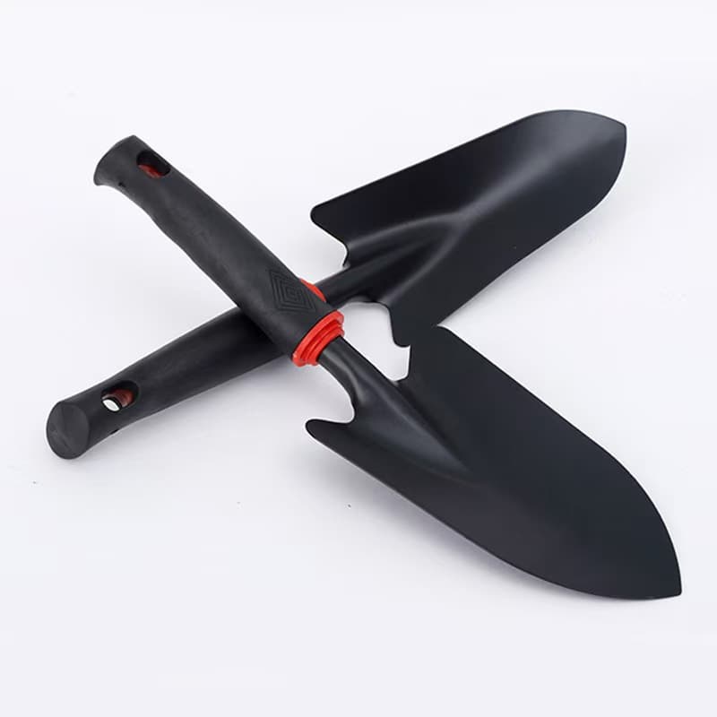 Gardening Tool Small Shovel for Digging Soil, Planting Flowers and Vegetables, Indoor and Outdoor Balcony Weeding and Loosening Soil, Iron Shovel, Beach Combing Tool