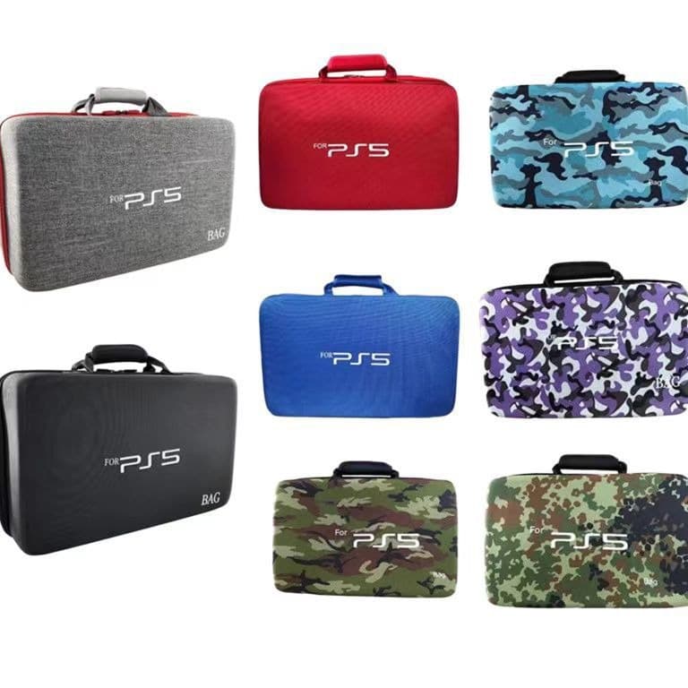 Source Factory EVA PS5 console storage bag PS5 console accessories storage bag PS5 portable storage bag