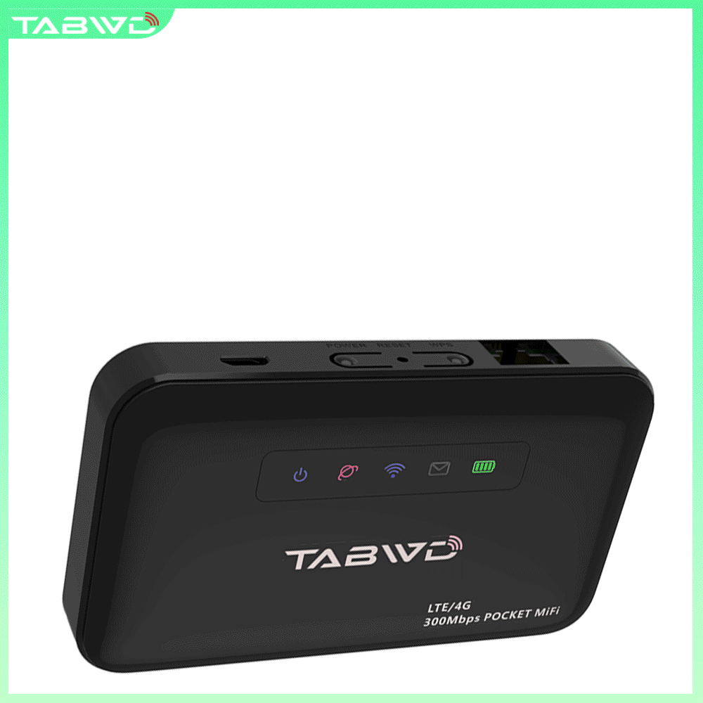 E5885 Mini CPE Wireless Mobile Portable WiFi with SIM Slot, 4G Router LTE Global Band Network Card