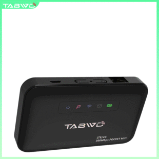 E5885 Mini CPE Wireless Mobile Portable WiFi 4G Router with SIM Card Slot, LTE Global Band Network Card