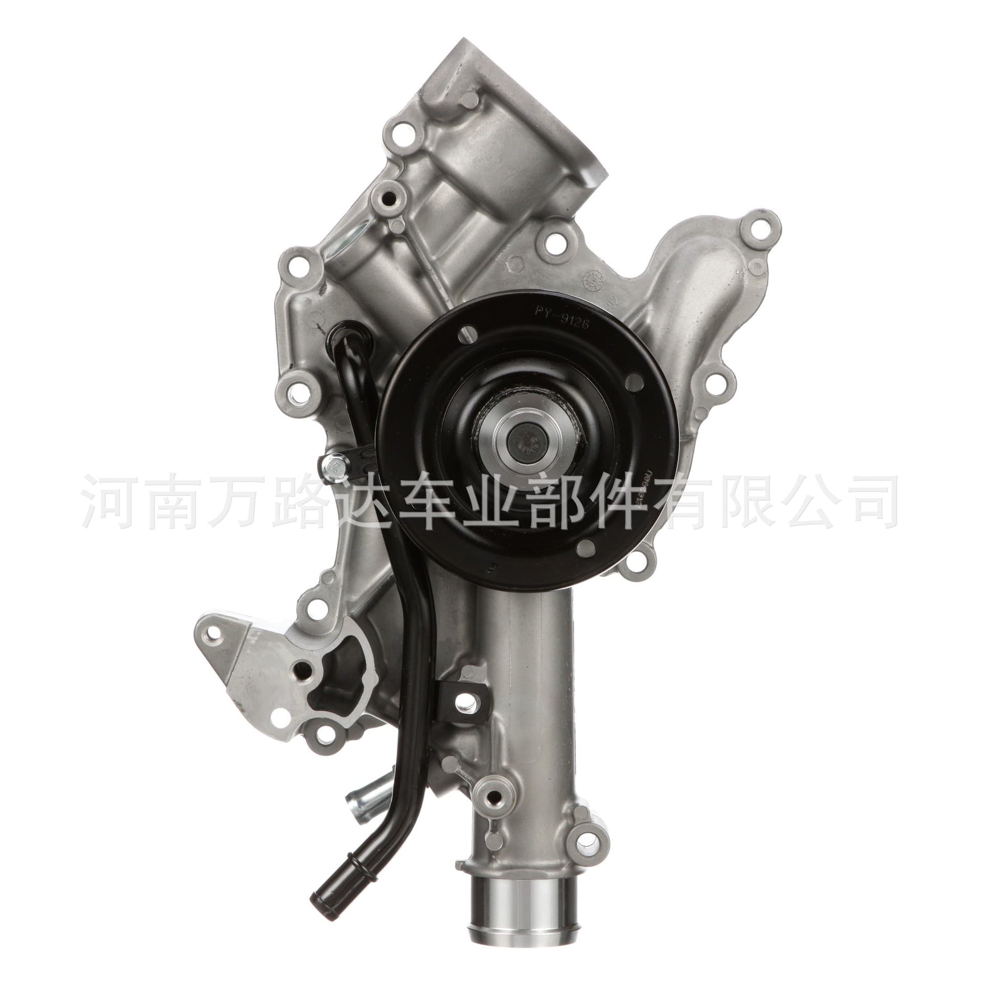 AW7168 automotive water pump suitable for Chrysler and Dodge 5.7L engines.