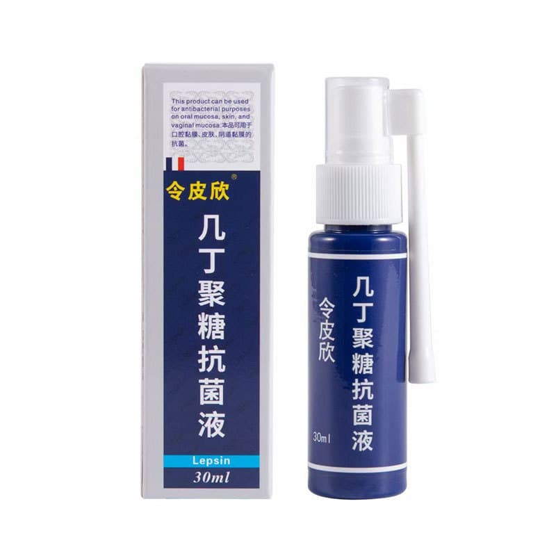 Lingpixin Chitosan Antibacterial Spray - Authentic 30ml Chitosan Spray by Lingpixin