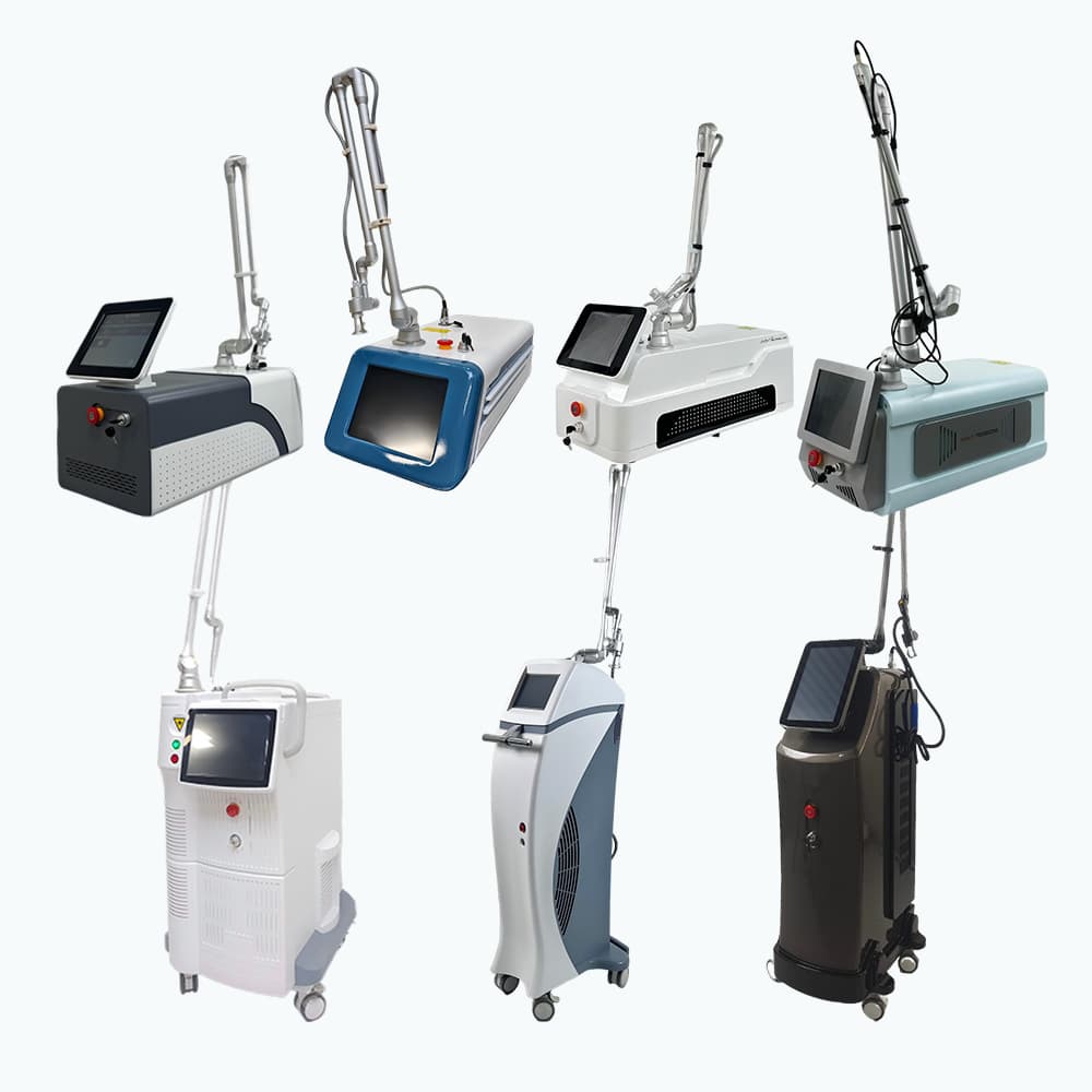 CO2 Fractional Laser Machine for Acne Scar Marks Removal