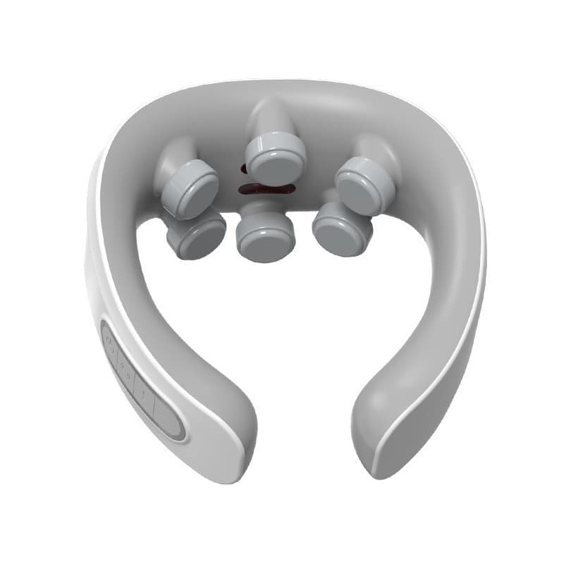 Cross-Border Neck Massager, Cervical Massager, Hanging Neck Massager, Home Multi-Function Pulse Smart Heat Therapy Device