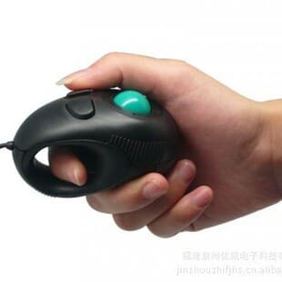 Factory Export Wired Optical Trackball Mouse Air Mouse Gift Mouse Mini Y-01
