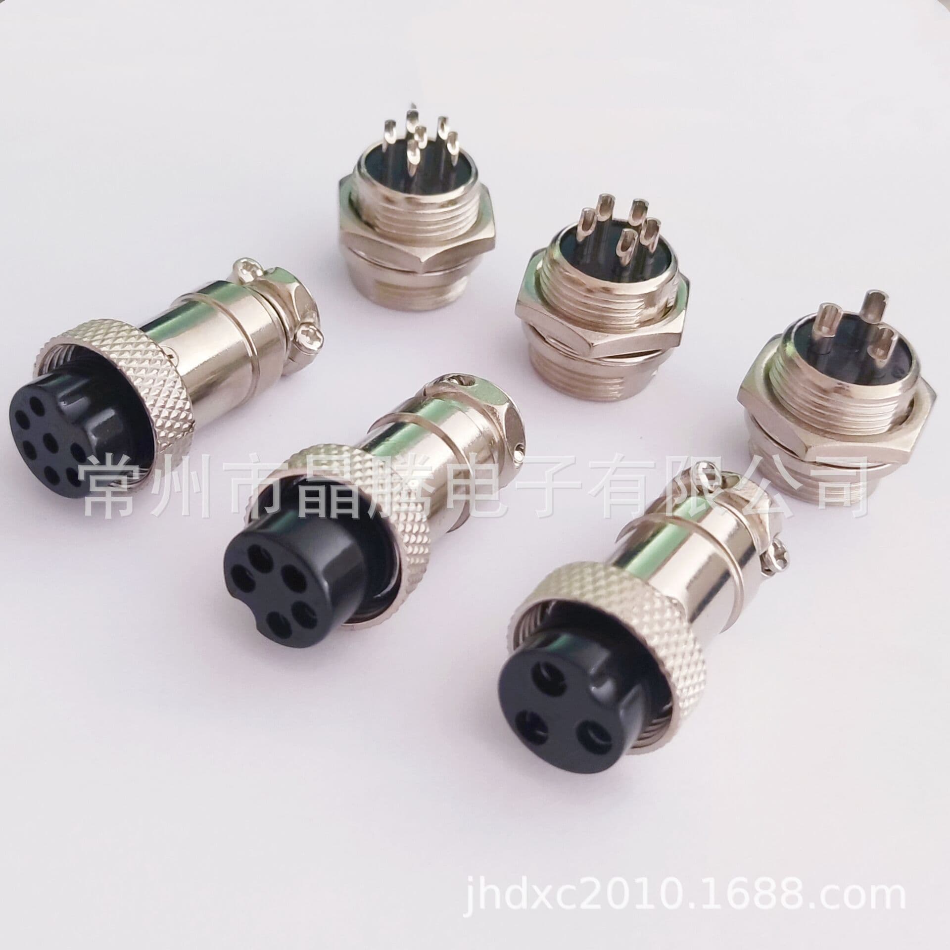 GX16 aviation plug M16 aviation female socket GX16-2 core 3 core 4 core 5 core 6 core wire aviation plug