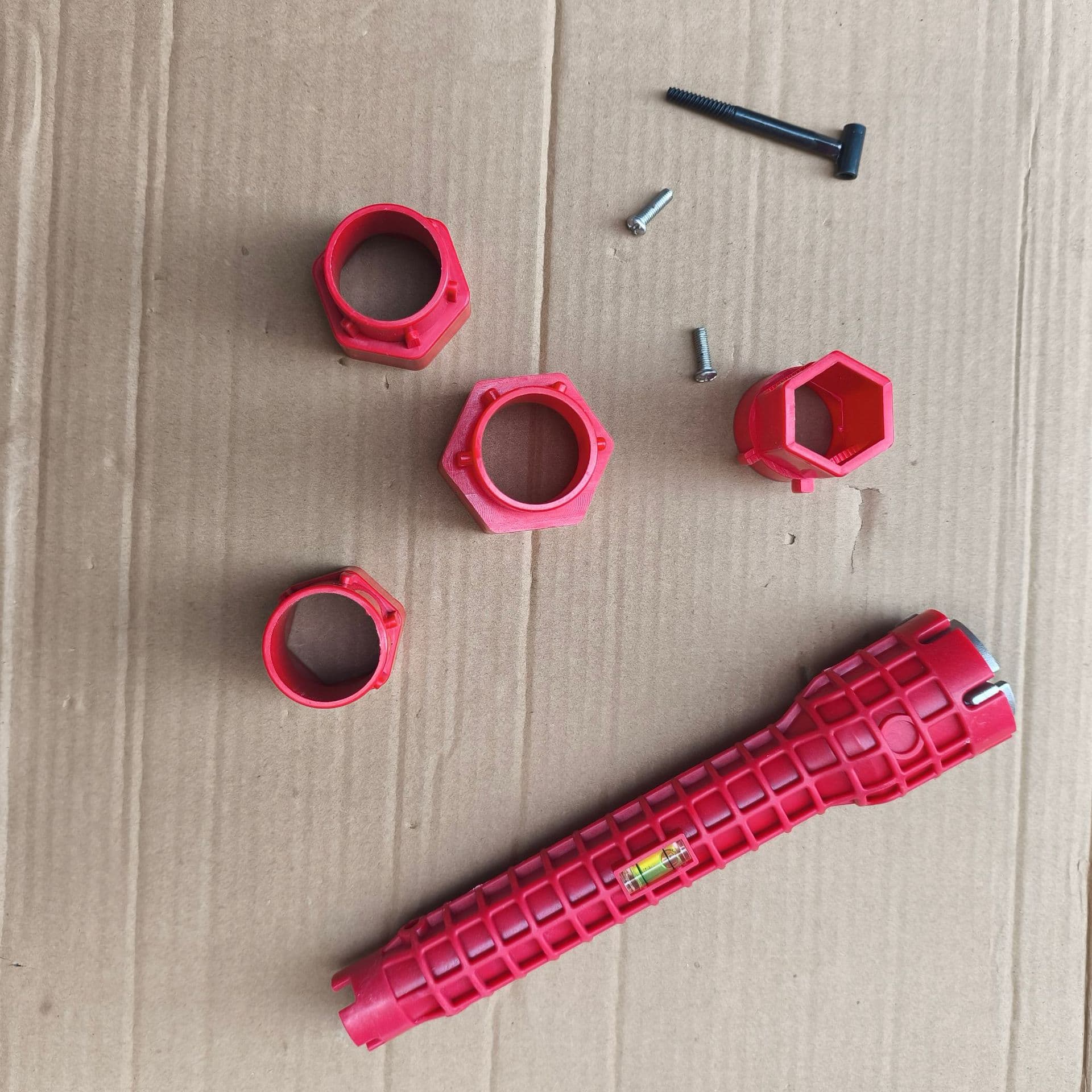 14-in-one wrench plumbing installation tool household water pipe angle valve sink maintenance and disassembly multifunctional sink wrench