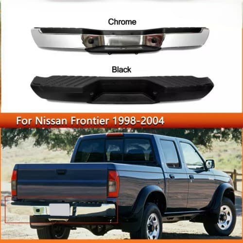 Rear Bumper Without Holes for 98-04 Nissan Frontier NI1102136
