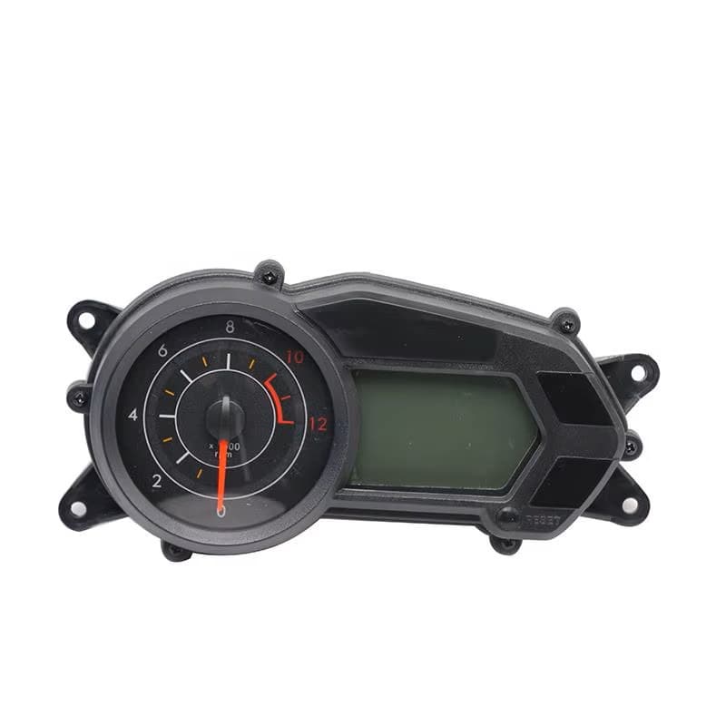 Motorcycle Modified LCD Digital Meter for Bajaj Pulsar 135 Speedometer Odometer