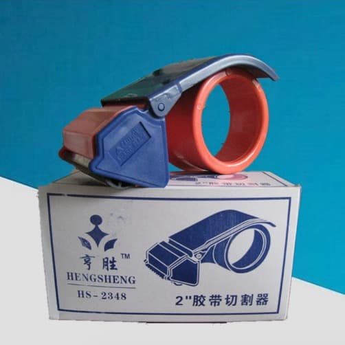 Hengsheng Plastic Transparent Tape Dispenser Tape Cutter Cutting Packing Machine Sealing Tape Helper