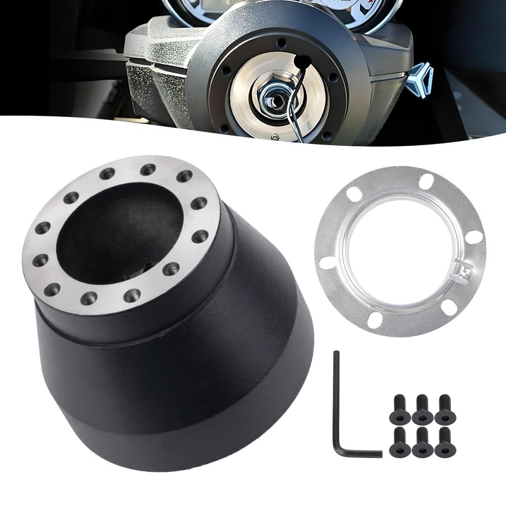Car Modification Parts Steering Wheel Hub Adapter for BMW E30